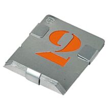 Jeu de 10 chiffres pochoir - FISHER