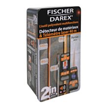 Détecteur de materiaux/télémètre à laser 40 m - FISCHER DAREX