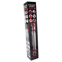 Trépied ajustable aluminium 0,97-1,6m - FISCHER DAREX