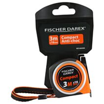 Mètre ruban mesure compacte Classic 3mx16mm - FISCHER DAREX