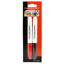 2 marqueurs rouge et noir