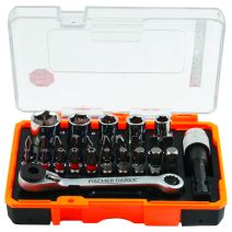 Coffret de serrage 1/4" 27 pièces