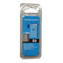 Agrafe x1800 famille b 8mm