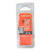 Agrafe x960 famille z 12mm