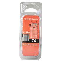 Agrafe x1440 famille z 6mm