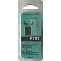 Pointe x1000 avec tête 15mm - FISCHER DAREX