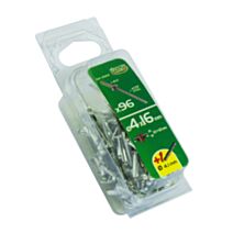 rivets aveugle 4x16 x96 pcs alu acier tête plate - FISCHER DAREX