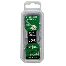 Rivet x25 aveugle 4.8x30 t larg