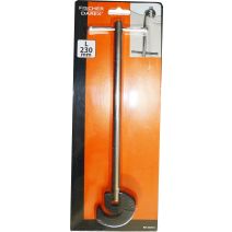 Clé lavabo longueur 230mm