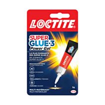 Colle Super Glue-3 Power Gel 3gr - LOCTITE