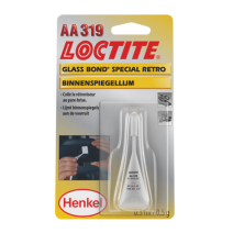 Colle Glass Bond spécial rétro AA 319 0,5ml - LOCTITE