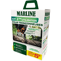 Kit 1ère utilisation tronçonneuse - MARLINE