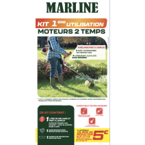 Kit 1ère utilisation moteur 2 temps - MARLINE