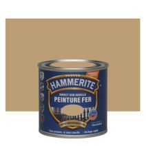 Peinture fer direct sur rouille martelé cuivre 0,25L - HAMMERITE