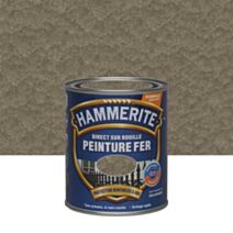 Peinture Métal Direct Sur Rouille Effet Martelé Bronze 0,75L - HAMMERITE