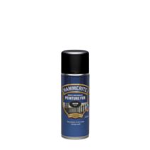 Peinture fer noir satin 400ml - HAMMERITE