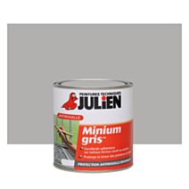 Primaire antirouille Minium Gris Bleuté Mat 0,125L - JULIEN