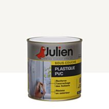 Sous-couche Peinture Plastiques PVC Blanc Mat 0,5L - JULIEN