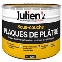 Sous-couche Plaques de Plâtre Blanc Mat 10L - JULIEN