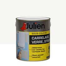 Sous-couche Peinture Surface Lisse Blanc Satin 2,5L - JULIEN