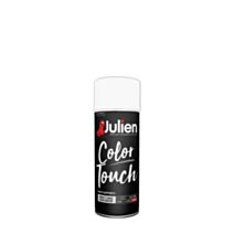 Peinture aérosol Multi-supports Color Touch Blanc Neige Brillant 400ml - JULIEN