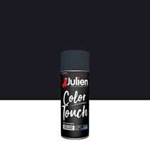 Peinture aérosol Multi-supports Color Touch Noir Mat 400ml - JULIEN