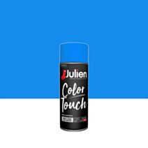 Peinture aérosol Multi-supports Color Touch Bleu Radieux Brillant 400ml - JULIEN