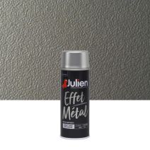 Peinture aérosol Multi-supports Color Touch Effet Métallisé Argent 400ml - JULIEN