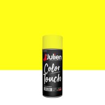 Peinture aérosol Multi-supports Color Touch Jaune Signal Brillant 400ml - JULIEN