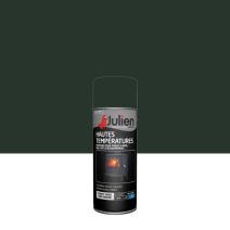 Peinture aérosol Hautes Temperatures Gris Fonte Mat 400ml - JULIEN