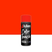 Peinture aérosol Multi-supports Color Touch Fluo Fluo Orange 400ml - JULIEN