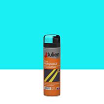 Peinture aérosol Marquage Bleu Mat 500ml - JULIEN