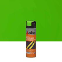 Peinture aérosol Marquage Fluo Vert Fluo 500ml - JULIEN