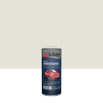Peinture aérosol Carrosserie Blanc Nacre Brillant 400ml - JULIEN