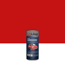 Peinture aérosol Carrosserie Rouge Brillant 400ml - JULIEN