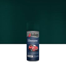 Peinture aérosol Carrosserie Métallisé Vert Fonce 400ml - JULIEN