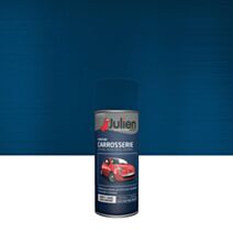 Peinture aérosol Carrosserie Métallisé Bleu Nacre 400ml - JULIEN