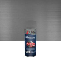 Peinture aérosol Carrosserie Métallisé Gris Thallium 400ml - JULIEN