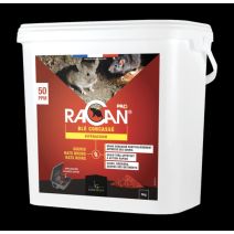 Appât céréales sur blé concassé, spécial souris / seau de 5kgs