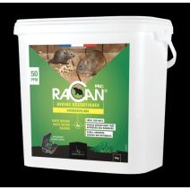 Appât céréales sur avoine décortiquée / seau de 5kgs