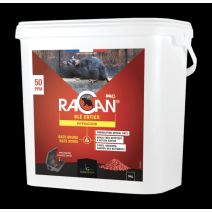 Appât céréales sur blé entier, spécial rats / seau de 5kgs