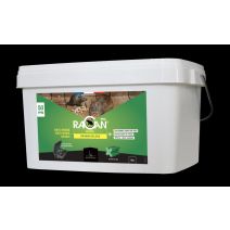Blocs parafinés à base de céréales. Idéal pour les lieux humides / seau 5kgs