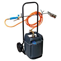 Chariot porte-bouteille de gaz jad jardin