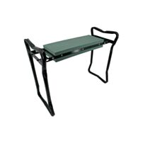 Tabouret et agenouilloir 2 en 1 acier mousse - JAD JARDIN