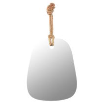 Miroir Corde Asymetrique 50x43cm