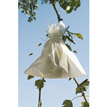 Fruitsac 50 housses à fruit en papier microperforé 0,20x0,30m - INTERMAS