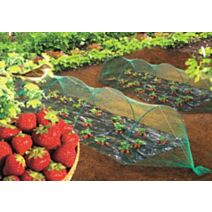 filet de protection oiseaux pe 5x10m - INTERMAS