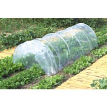 Tunnel accordéon film  (arceaux métal) 0,60x0,45x3m - NORTENE