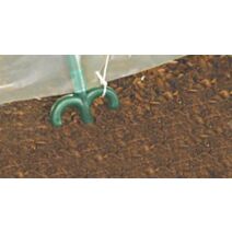 piquets plastique pour fixation au sol 0,21m - NORTENE