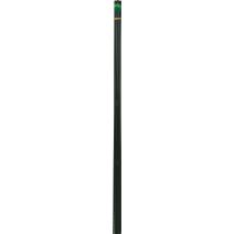 Tuteur acier plastifié Vert ⌀16mm 210cm - INTERMAS